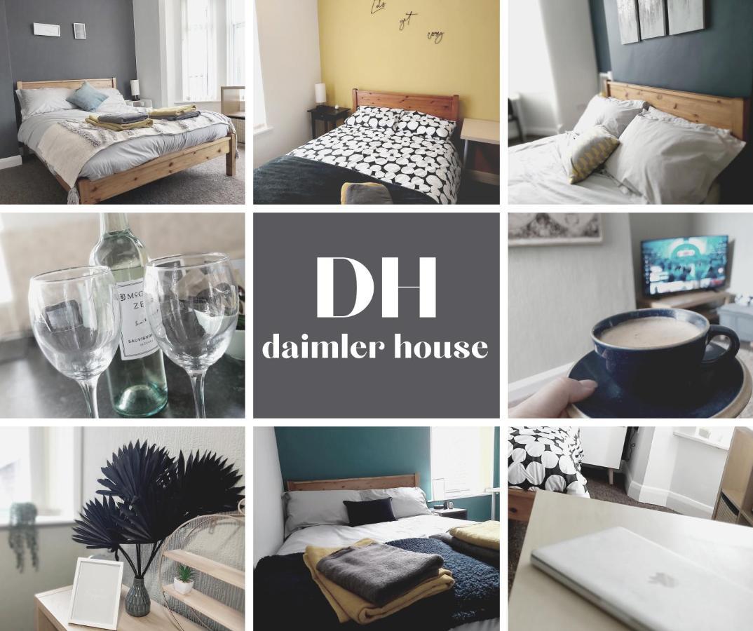 كوفنتري Comfy 4 Bed Home Away From Home المظهر الخارجي الصورة